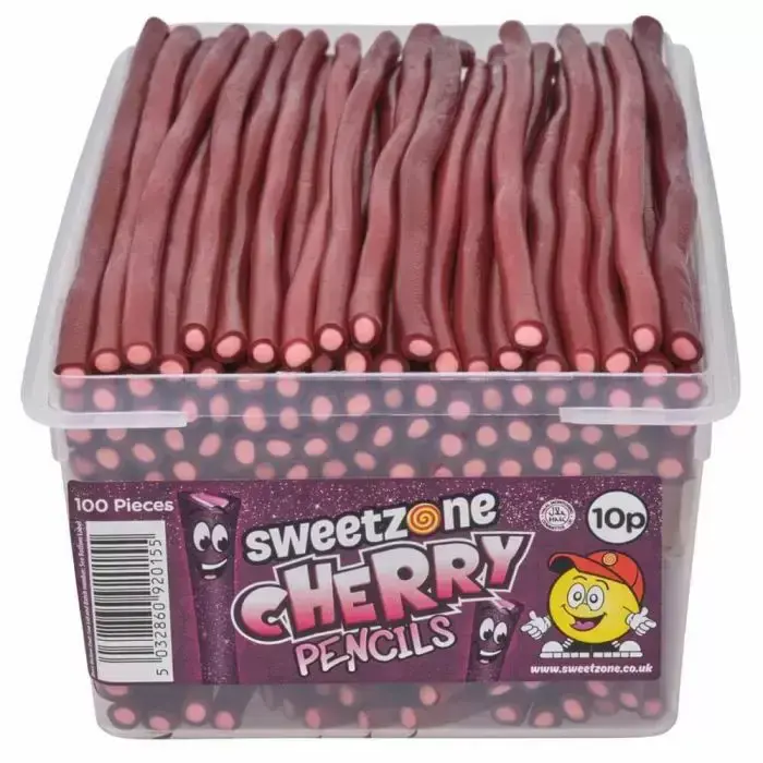 Sweetzone Cherry Pencils ( UK ) - Image 3