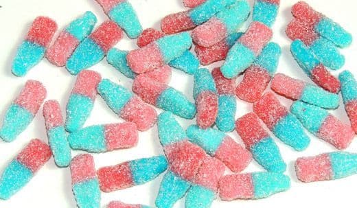 Sweetzone Fizzy Blue Bottles 100g (UK) - Image 2