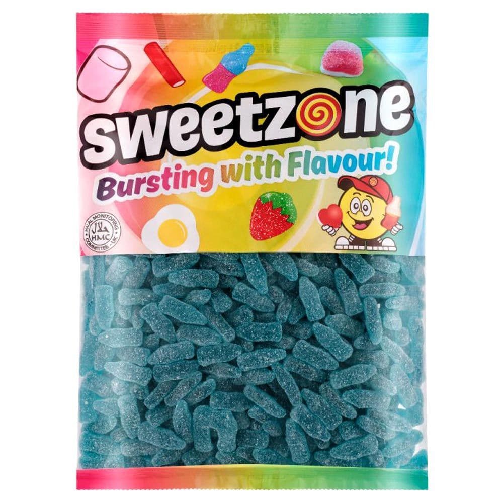 Sweetzone Fizzy Blue Raspberry Bottles  ( UK ) - Image 3