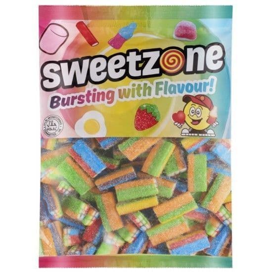 Sweetzone Fizzy Rainbow Bricks ( UK ) - Image 2