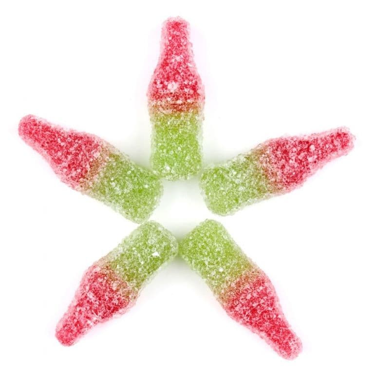 Sweetzone Fizzy Watermelon Bottles ( UK )