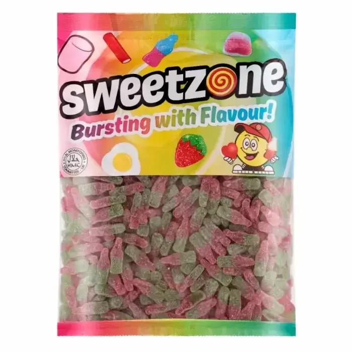 Sweetzone Fizzy Watermelon Bottles ( UK ) - Image 3