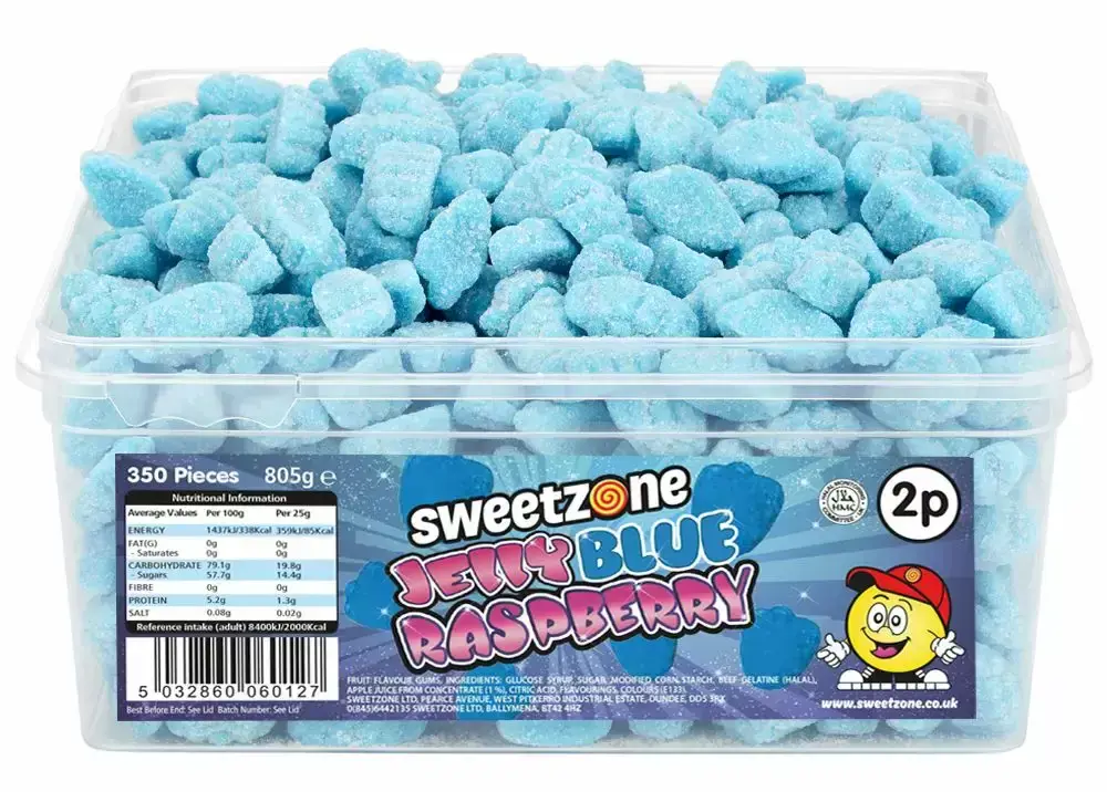 Sweetzone Jelly Blue Raspberry ( UK ) - Image 2