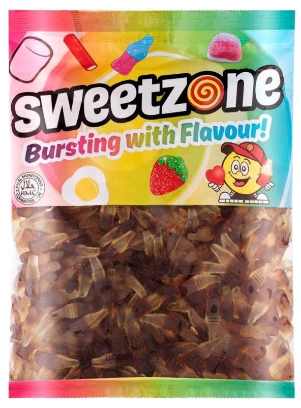 Sweetzone Mini Cola Bottles ( UK ) - Image 3