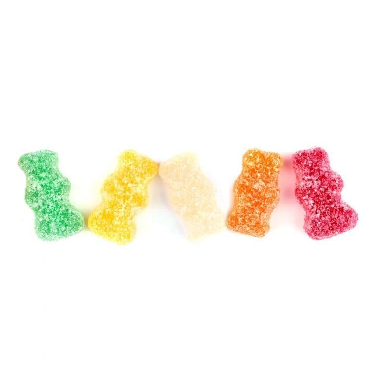 Sweetzone Mini Fizzy Bears ( UK )