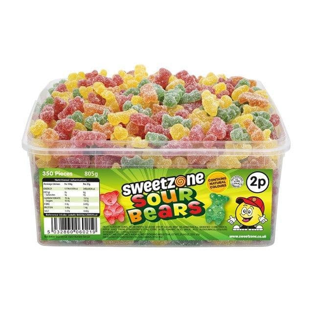 Sweetzone Mini Fizzy Bears ( UK ) - Image 2