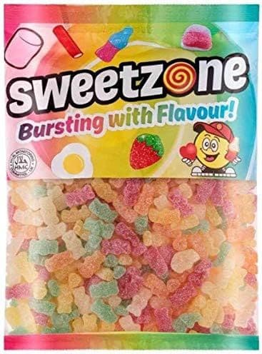 Sweetzone Mini Fizzy Bears ( UK ) - Image 3