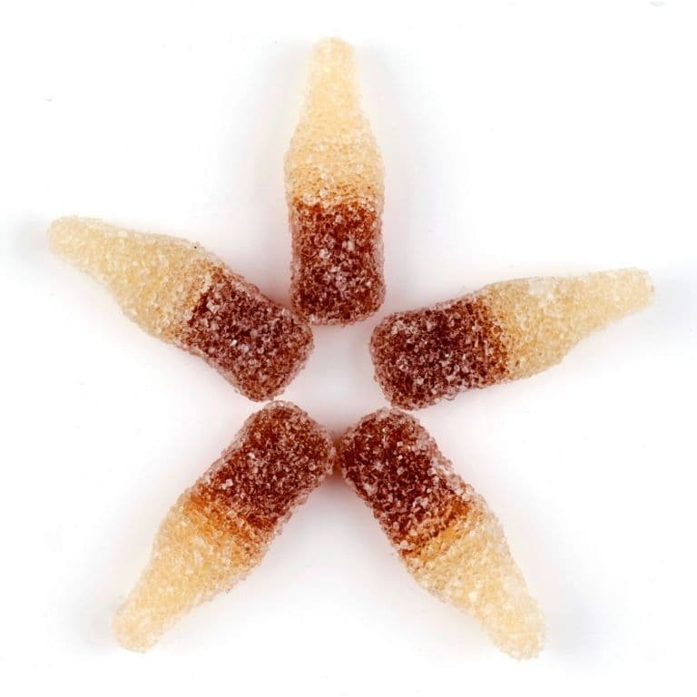 Sweetzone Mini Fizzy cola Bottles ( UK )