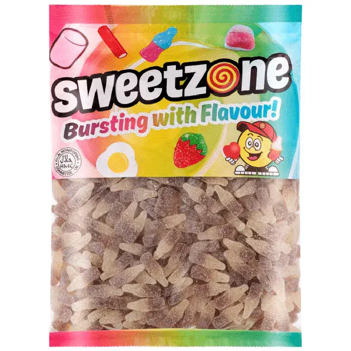 Sweetzone Mini Fizzy cola Bottles ( UK ) - Image 3