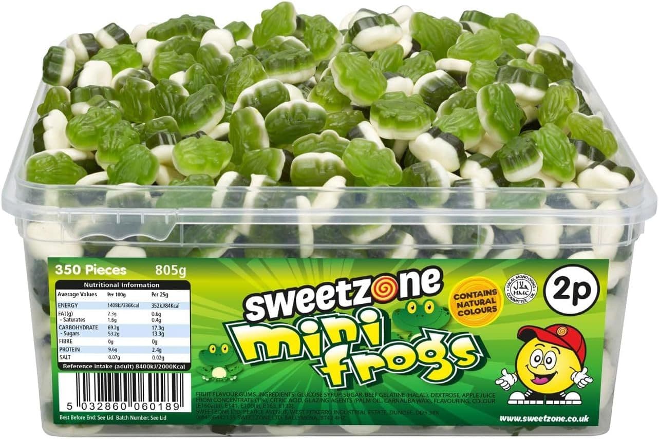 Sweetzone Mini Frogs (UK) - Image 3