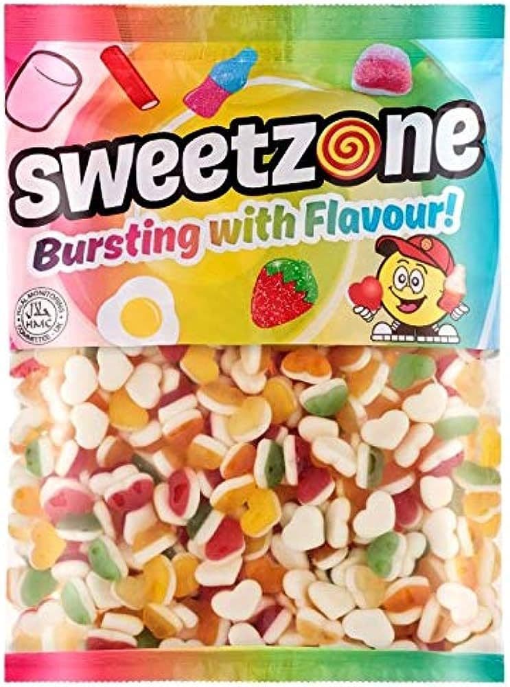 Sweetzone Mini Fruity Hearts ( UK ) - Image 3