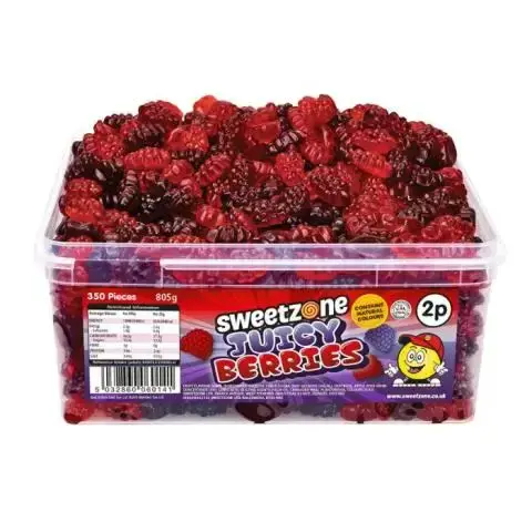 Sweetzone Mini Juicy Berries ( UK ) - Image 2