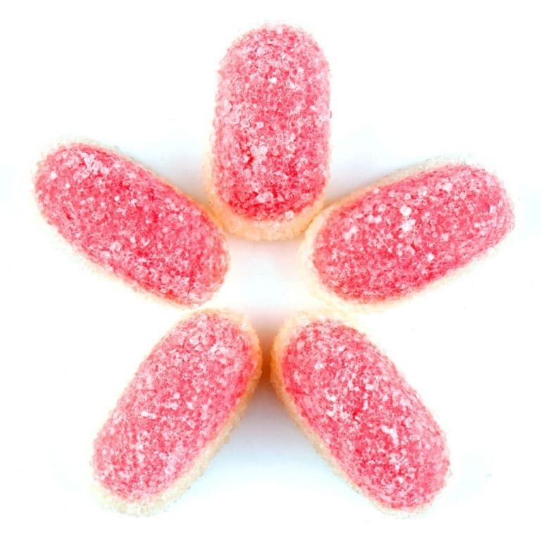 Sweetzone Mini Strawberry Puffs ( UK )