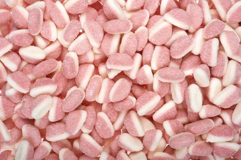Sweetzone Mini Strawberry Puffs ( UK ) - Image 2