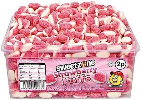 Sweetzone Mini Strawberry Puffs ( UK ) - Image 3