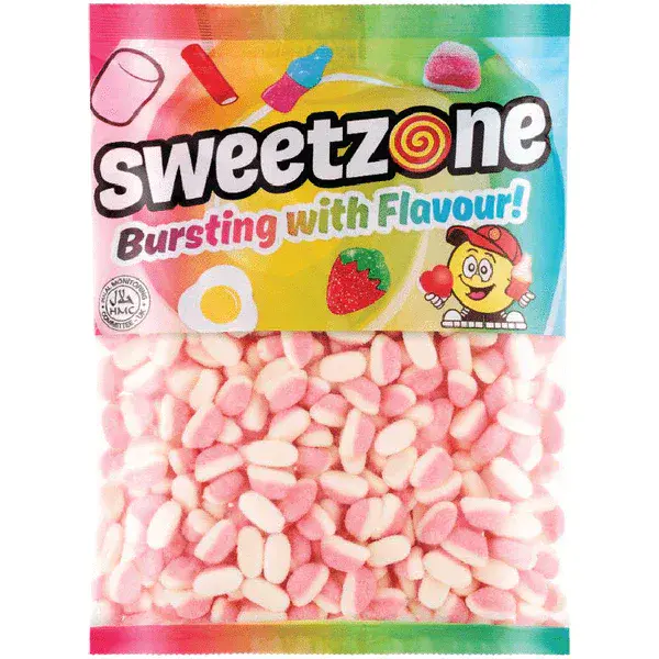 Sweetzone Mini Strawberry Puffs ( UK ) - Image 4
