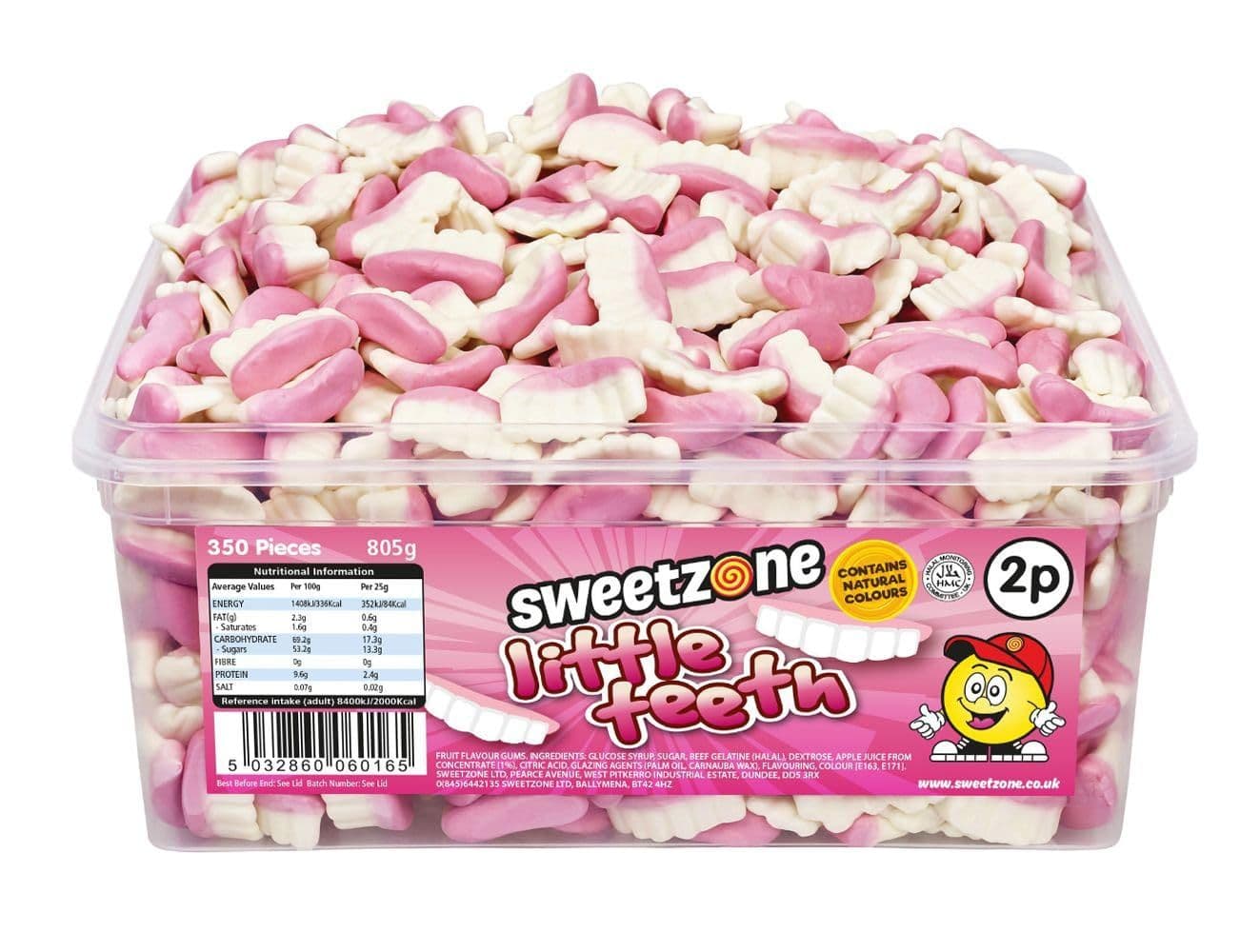 Sweetzone Mini Teeth  ( UK ) - Image 2