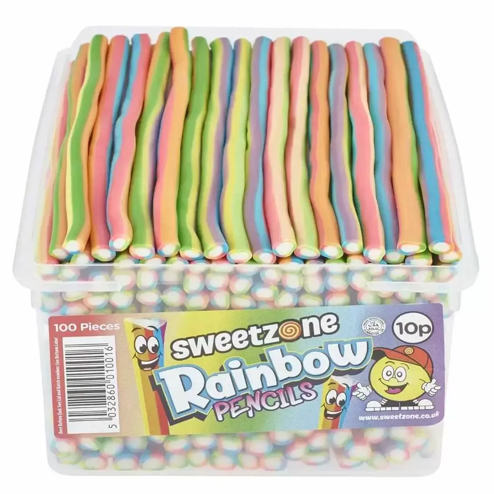 Sweetzone Rainbow Pencils ( UK )