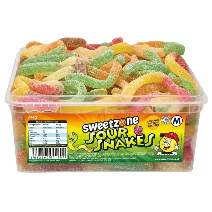 Sweetzone Sour Snakes ( UK ) - Image 2