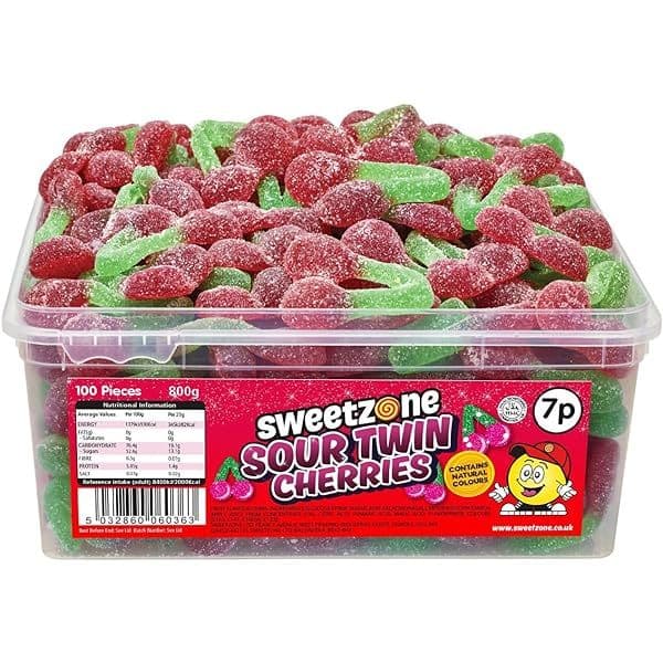 Sweetzone Sour Twin Cherries ( UK ) - Image 2