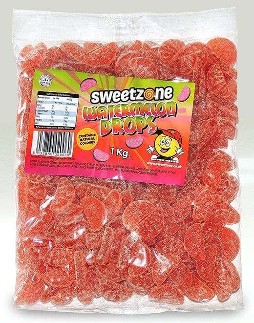 Sweetzone Watermelon Drops ( UK ) - Image 2