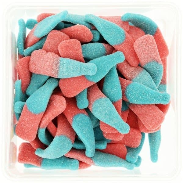 Sweetzone Giant Fizzy Blue Bottles ( UK )