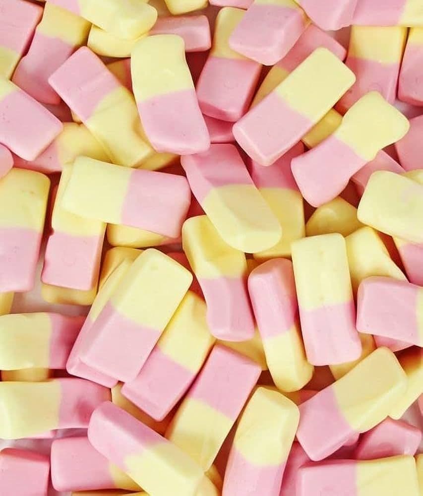 Swizzels Drumstick Squashies Rhubarb & Custard Flavour 131g (UK) - Image 2