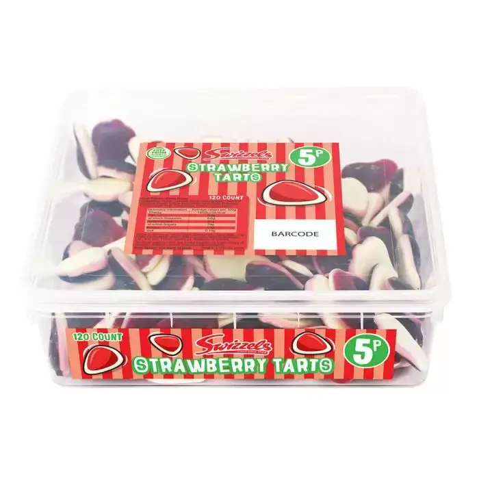 Swizzels Giant Strawberry Tarts  ( UK ) - Image 3
