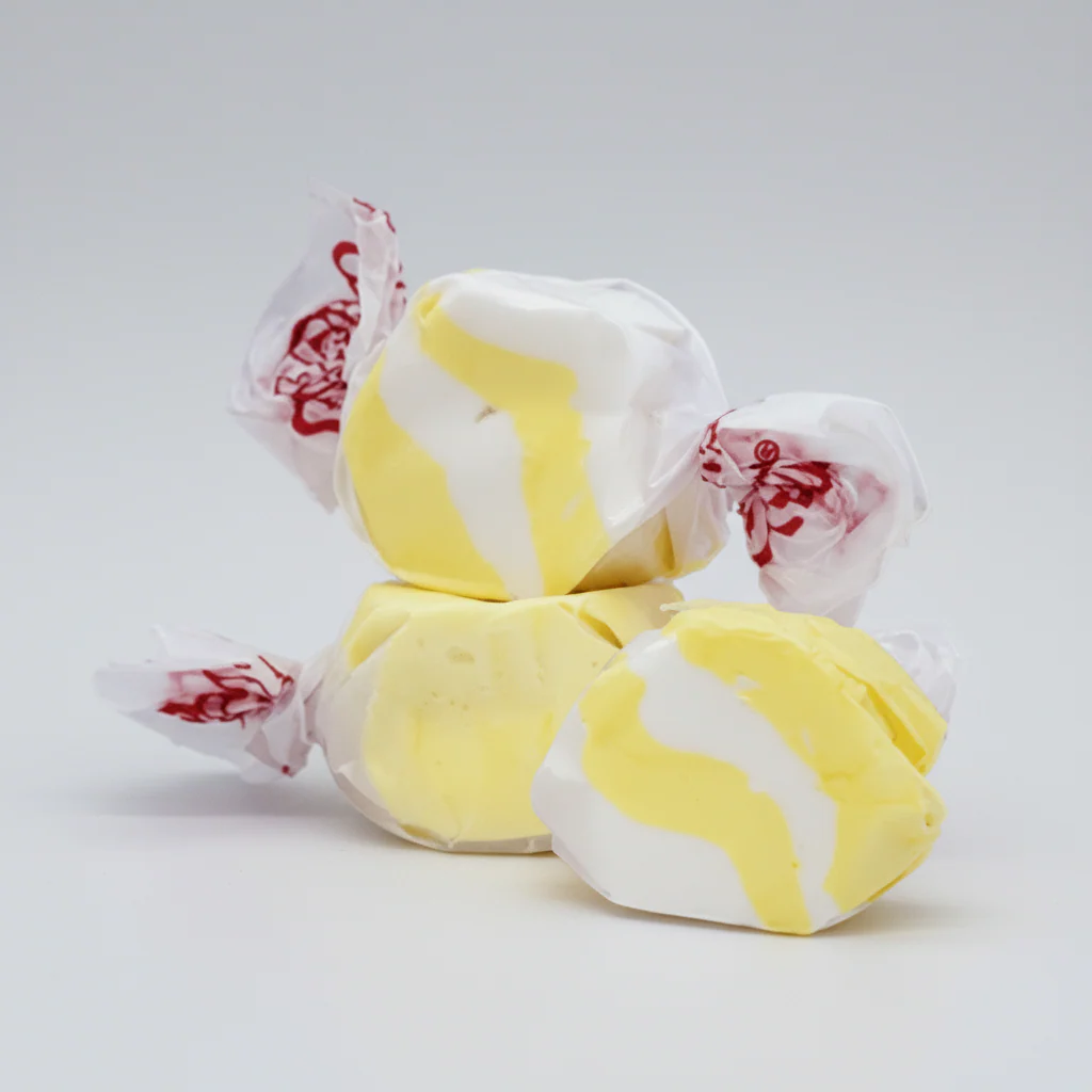 Taffy Town Buttered Popcorn Salt Water Taffy 100g ( US )