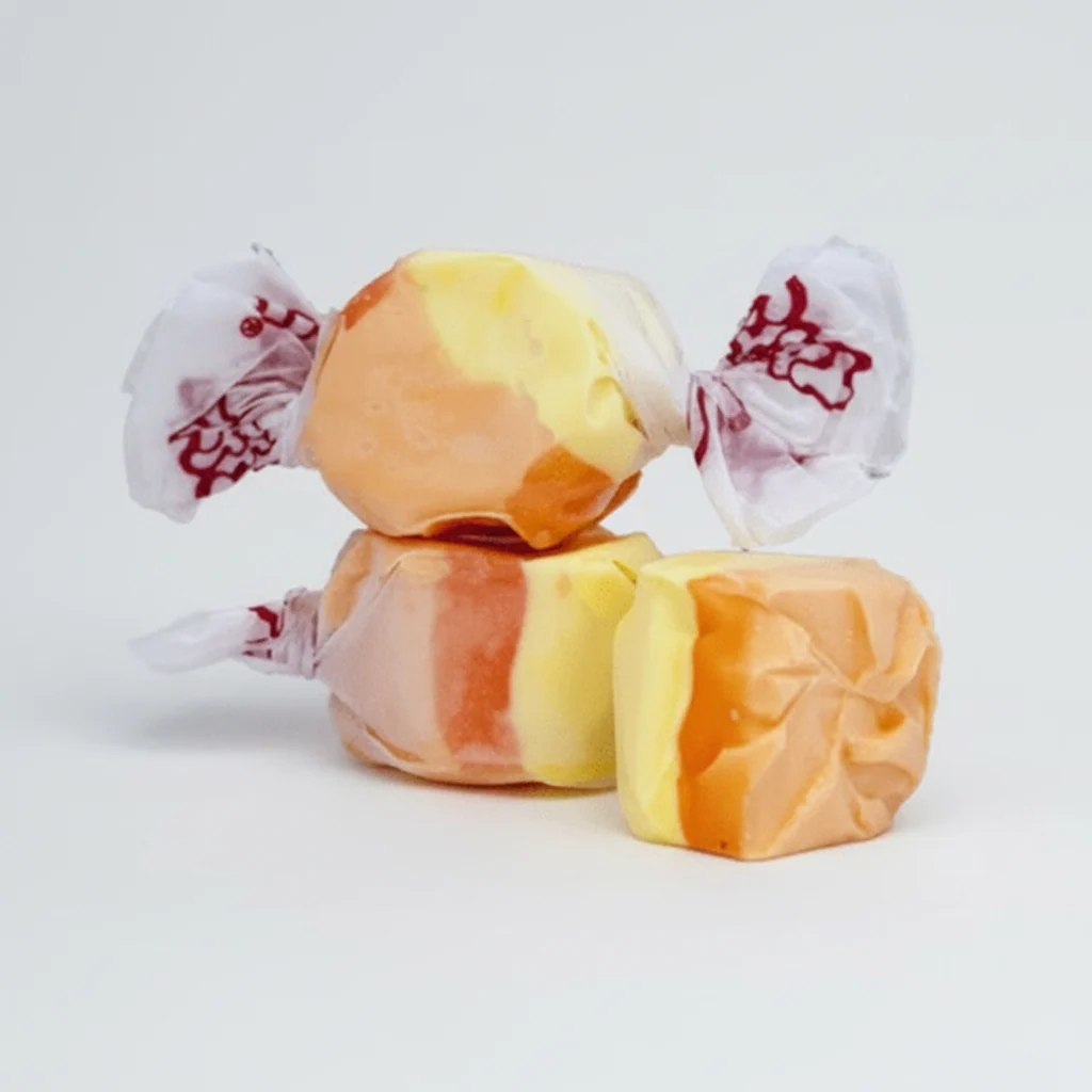Taffy Town Fresh Apricot Salt Water Taffy 100g ( US )