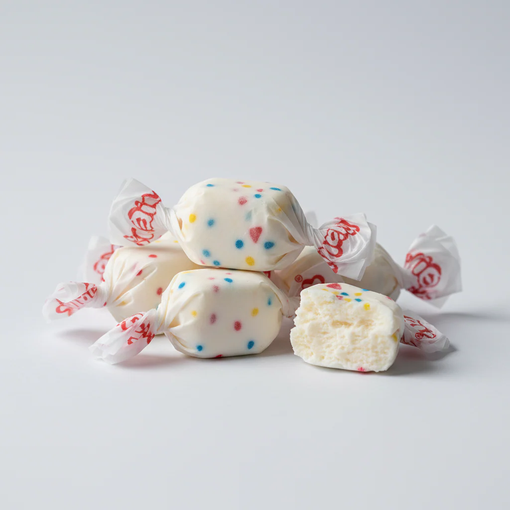 Taffy Town Frosted Cupcake Salt Water Taffy 100g ( US )