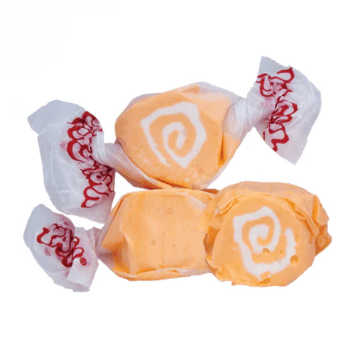 Taffy Town Orange Cream Salt Water Taffy 100g ( US )