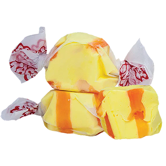 Taffy Town Banana Salt Water Taffy  100g ( US )