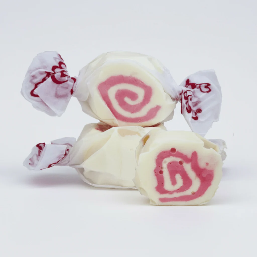 Taffy Town Strawberry Cheesecake Salt Water Taffy 100g ( US )