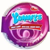 Tees Yummy Cherry  Chewy Candy ( UK ) - Image 2