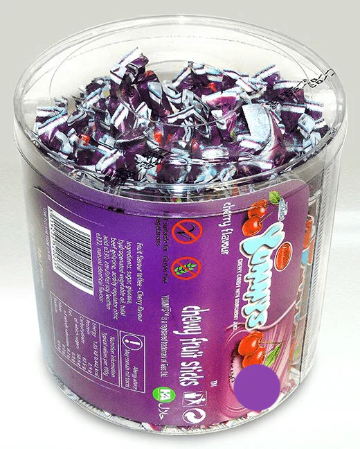 Tees Yummy Cherry  Chewy Candy ( UK ) - Image 3