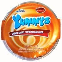 Tees Yummy Orange Chewy Candy ( UK ) - Image 2