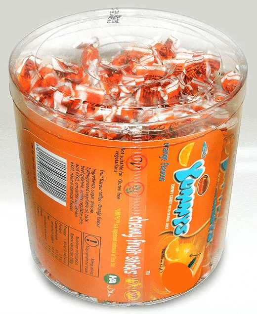 Tees Yummy Orange Chewy Candy ( UK ) - Image 3