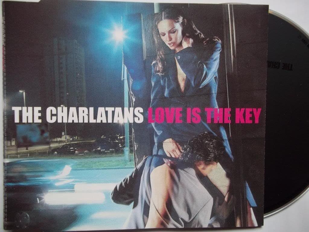 The Charlatans Love Is the Key CD Single