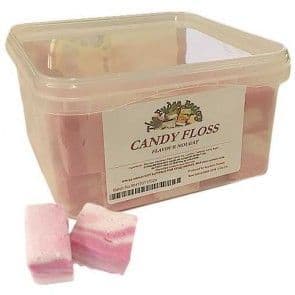 The Fudge Factory Candy Floss Nougat 100g (UK)