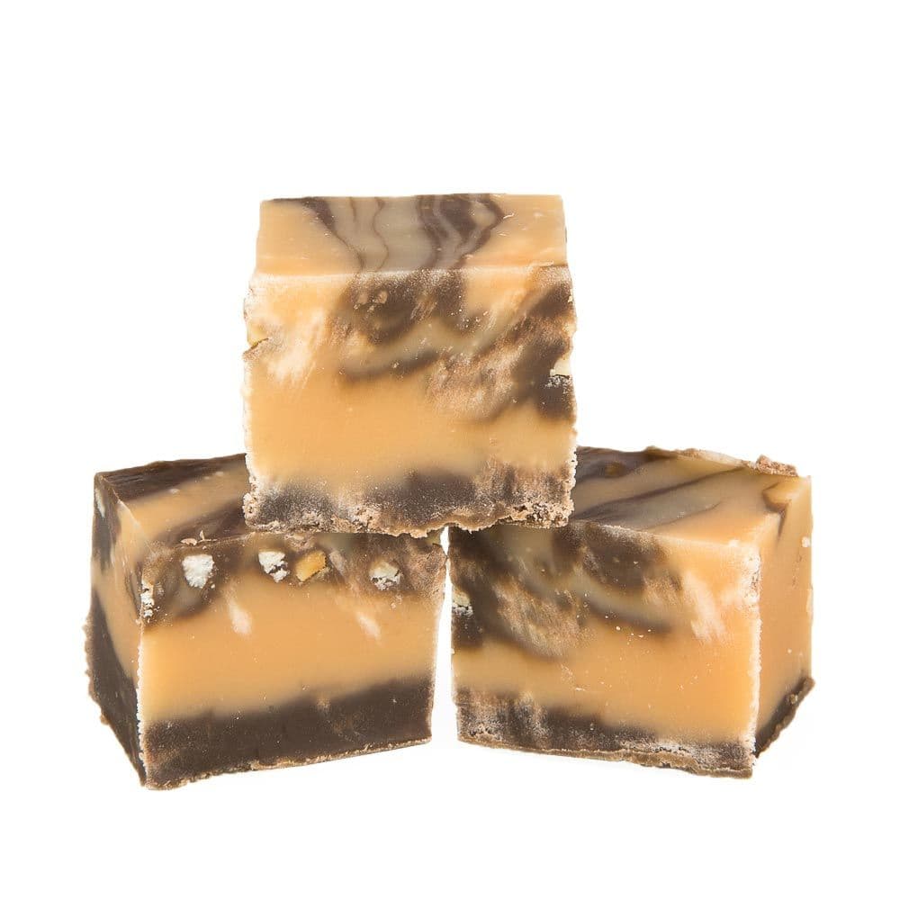 The Fudge Factory Chocolate & Peanut Butter Fudge 100g (UK)