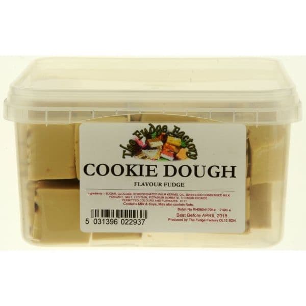 The Fudge Factory Cookie Dough Fudge 100g (UK) - Image 2