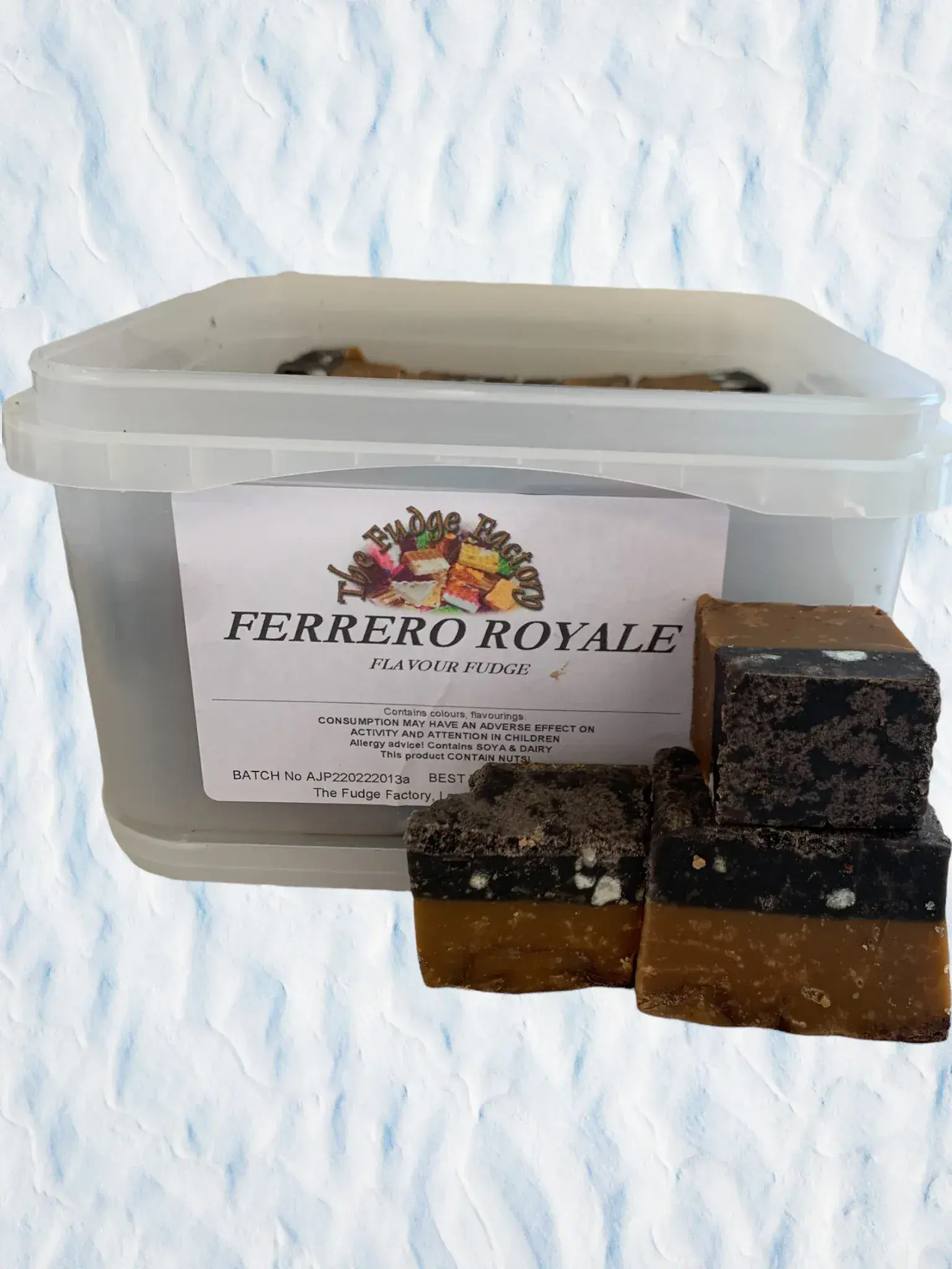 The Fudge Factory Ferrero Royal Fudge 100g ( UK ) - Image 2