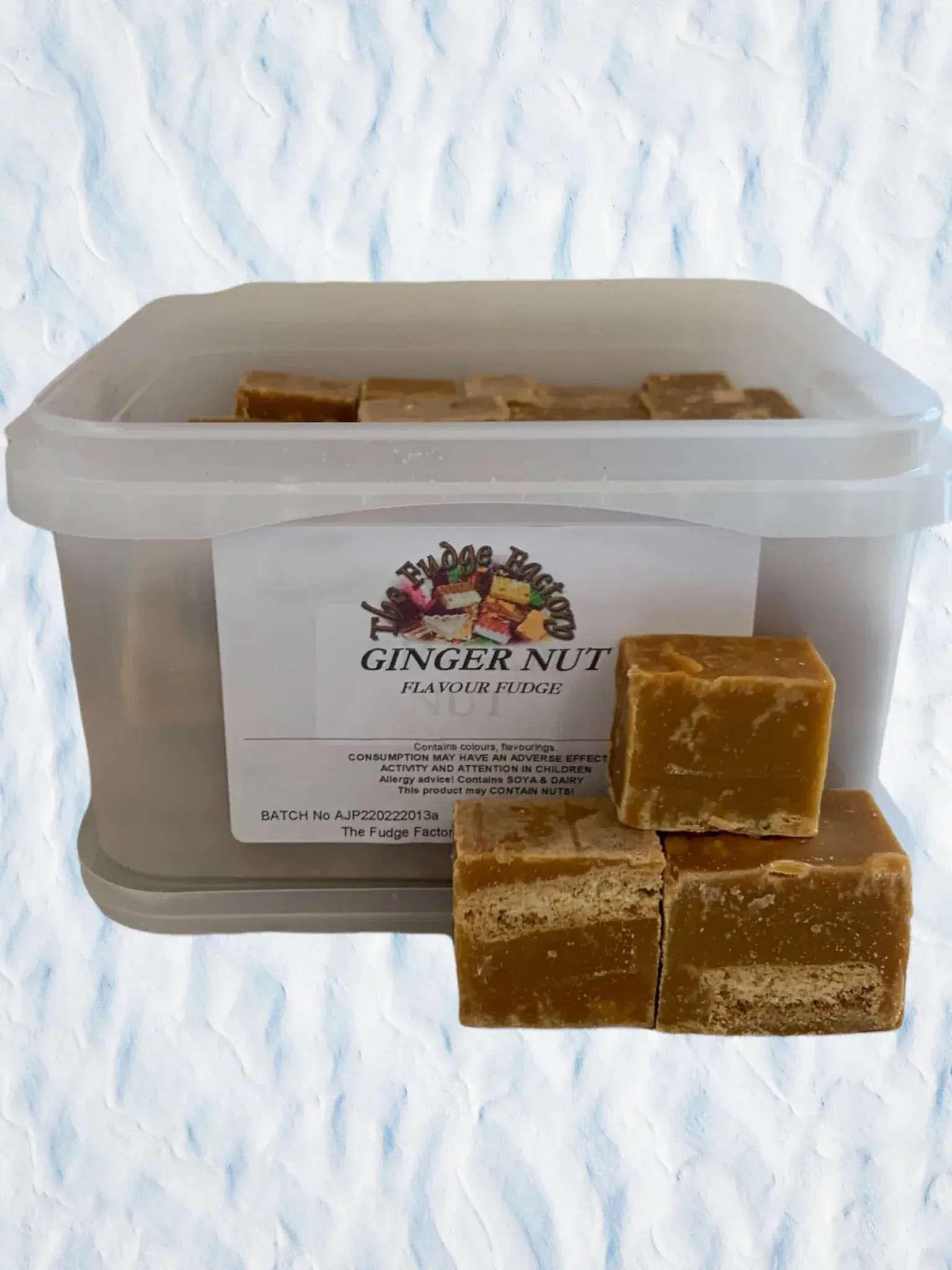 The Fudge Factory Gingernut Fudge 100g ( UK )