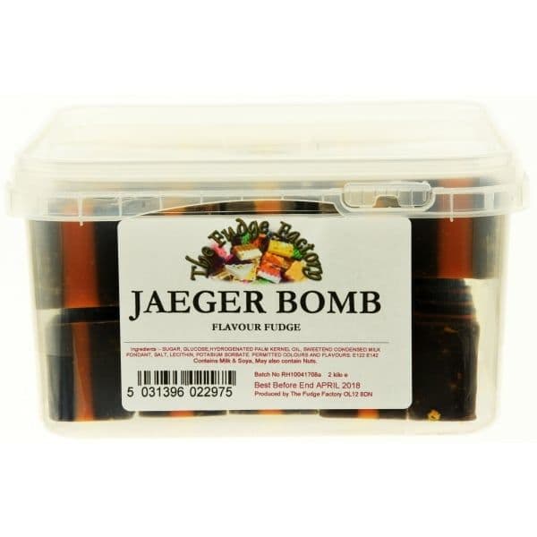 The Fudge Factory Jaeger Bomb Fudge 100g (UK) - Image 2