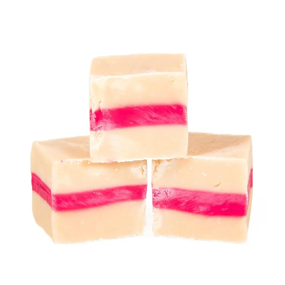 The Fudge Factory Jammie Dodger Flavour 100g ( UK )