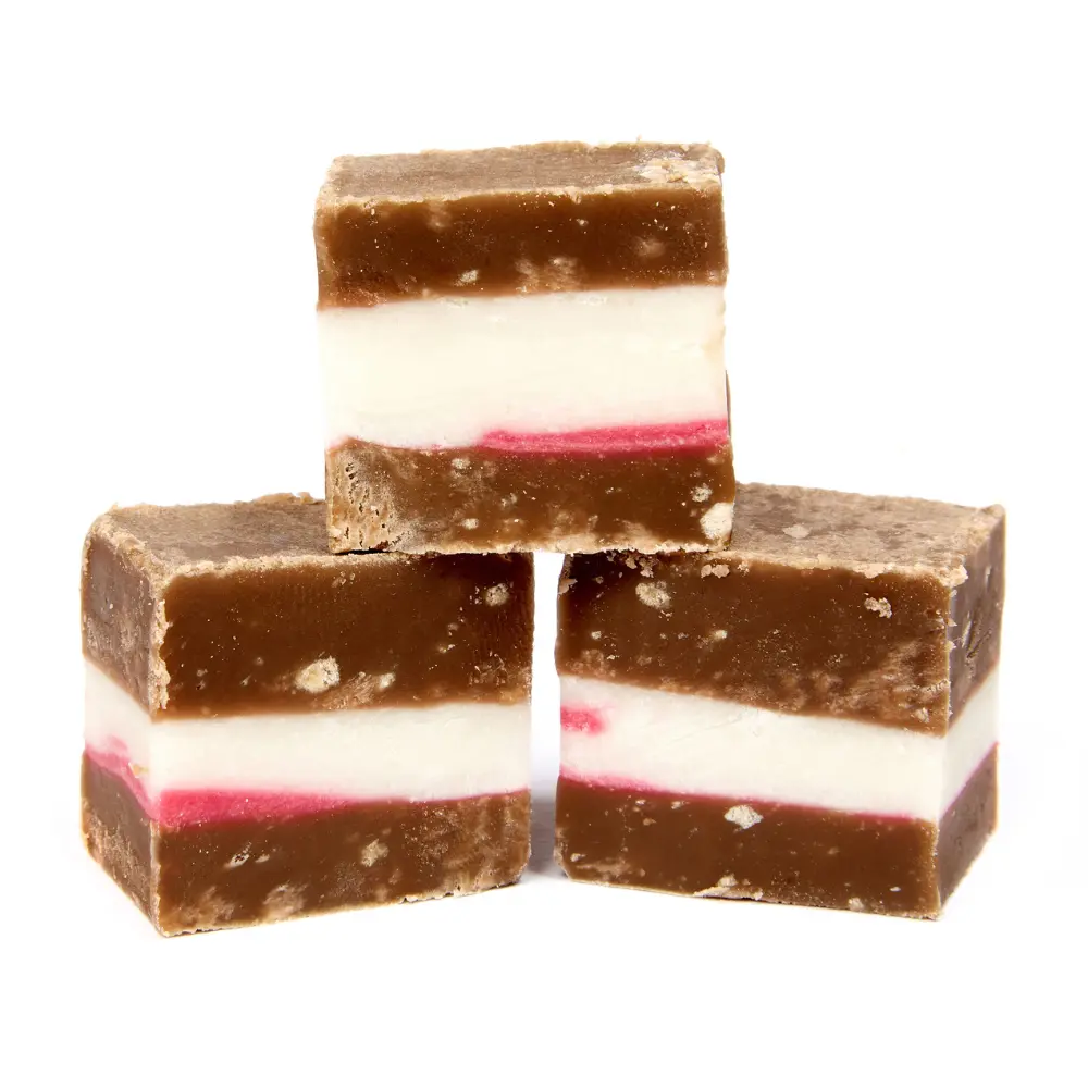 The Fudge Factory Jammie Wagon Wheel Flavour 100g ( UK )
