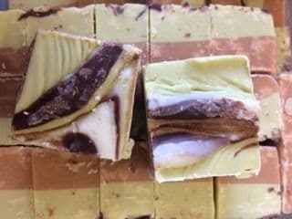 The Fudge Factory Keylime Pie Cheesecake Fudge 100g (UK)