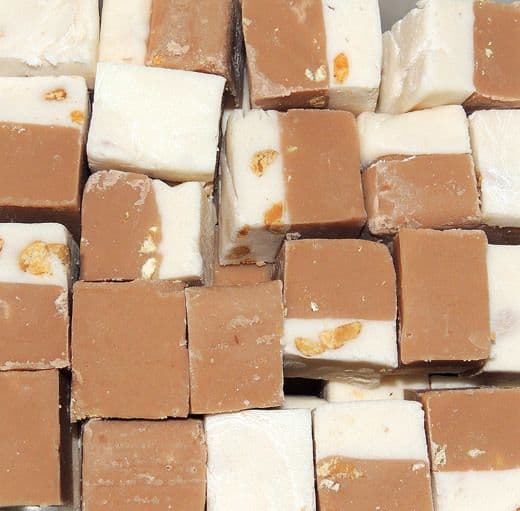 The Fudge Factory Nutty Split Fudge & Nougat 100g (UK)
