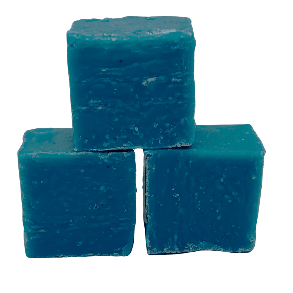 The Fudge Factory Sour Blue Raspberry Fudge 100g  (UK)